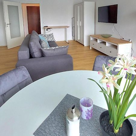 Moderne Wohnung Mit Vollausstattung In Ruhiger Lage, W-Lan Grossrohrsdorf Luaran gambar