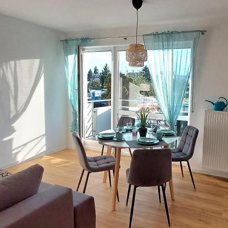 Moderne Wohnung Mit Vollausstattung In Ruhiger Lage, W-Lan Grossrohrsdorf Luaran gambar
