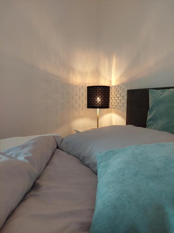 Moderne Wohnung Mit Vollausstattung In Ruhiger Lage, W-Lan Grossrohrsdorf Luaran gambar